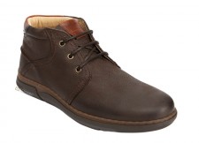 MEN'S PADDED BOOT ALL in LEATHER.